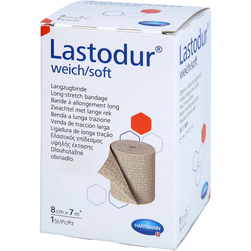 LASTODUR WEICH 7X8CM, 1 St BIN