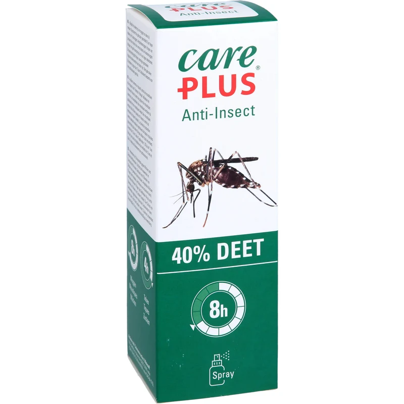 Care Plus Deet-Anti-Insect Spray 40%, 100 ml SPR