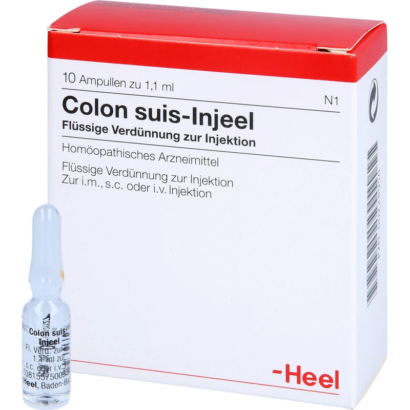 Colon suis-Injeel Inj.-Lsg., 10 St. Ampullen