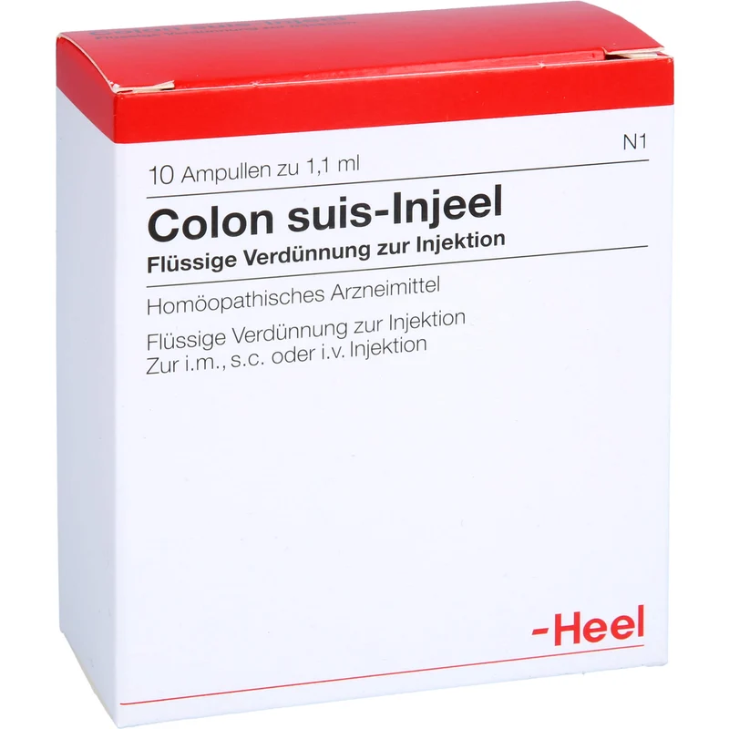 Colon suis-Injeel Inj.-Lsg., 10 St. Ampullen