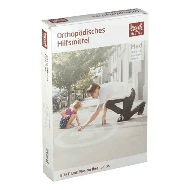 bort Zweizug Kniestütze xx-large hautfarben Bandage, 1 St. Bandage