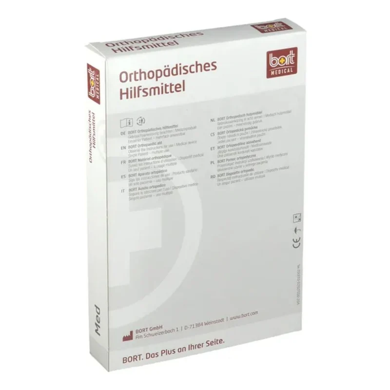 bort Zweizug Kniestütze xx-large hautfarben Bandage, 1 St. Bandage