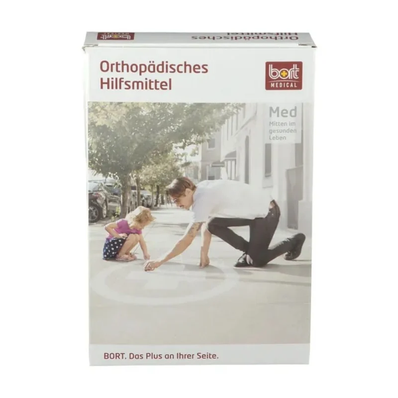 bort Zweizug Kniestütze xx-large hautfarben Bandage, 1 St. Bandage