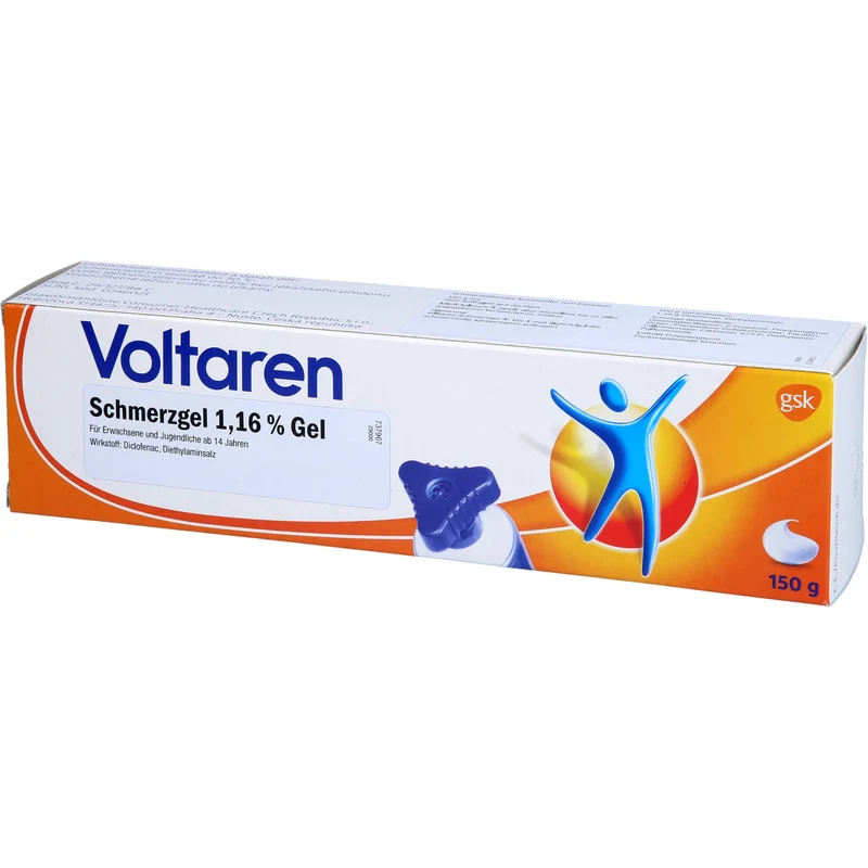 Voltaren Emra Schmerzgel, 150 g Gel