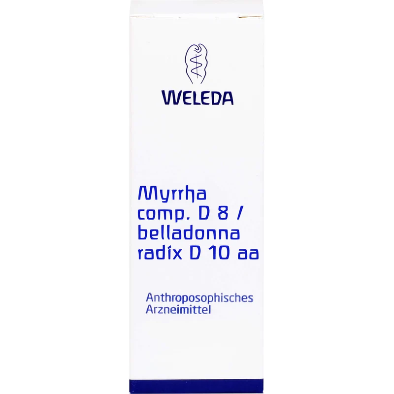 Myrrha comp. D8/Belladonna Radix D10 WELEDA Dil., 50 ml Lösung