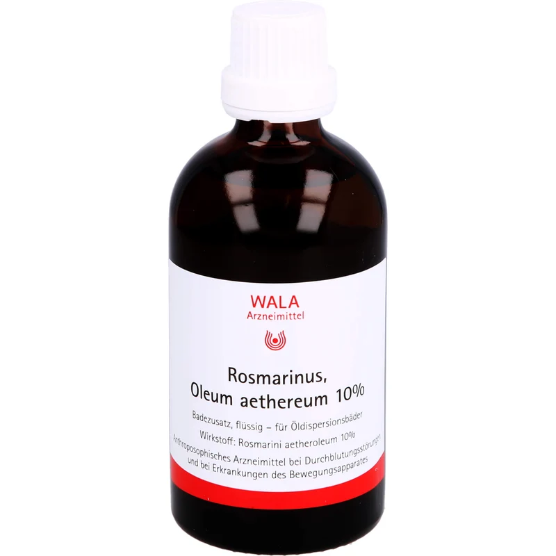 Rosmarinus Oleum aeth. 10% Wala, 100 ml Öl