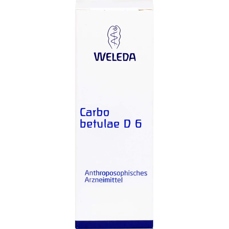 Carbo Betulae D6 Weleda Trit., 20 g TRI