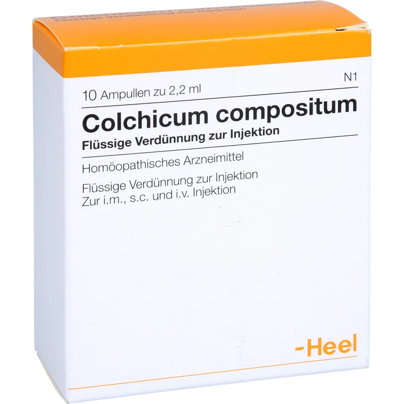 Colchicum compositum Heel Amp., 10 St. Ampullen