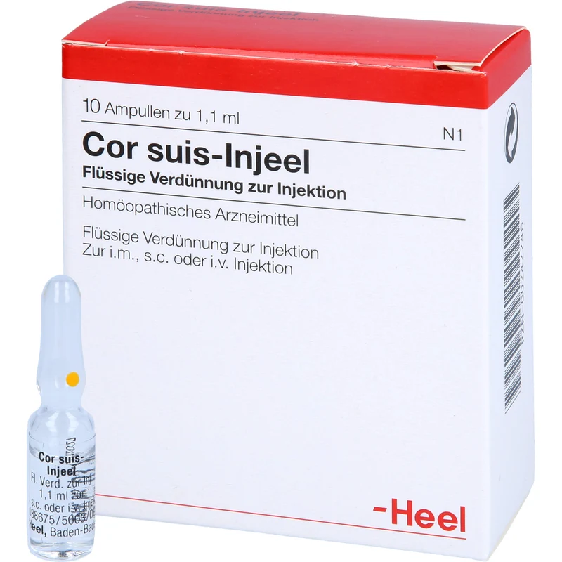 Cor suis-Injeel Inj.-Lsg., 10 St. Ampullen