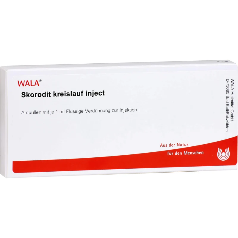 Skorodit Kreislauf Inject Wala Ampullen, 10 St. Ampullen