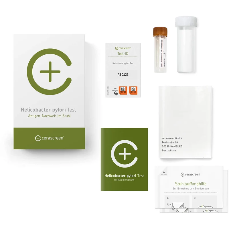 Cerascreen Helicobacter pylori Test, 1 St TES