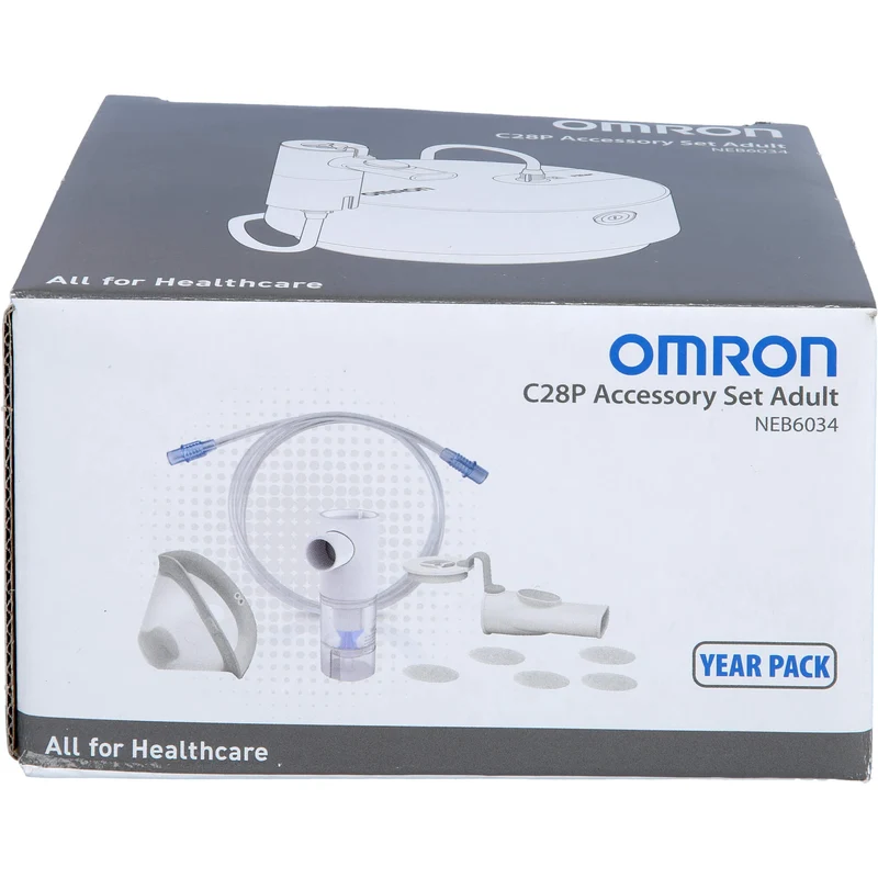 OMRON Vernebler Set Erwachsene CP28P, 1 St. Set