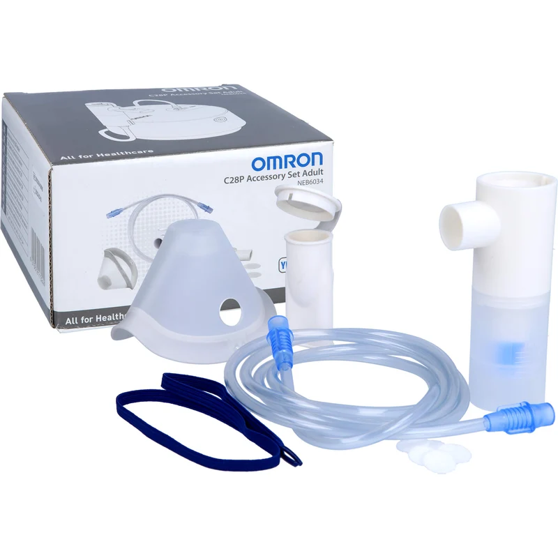 OMRON Vernebler Set Erwachsene CP28P, 1 St. Set