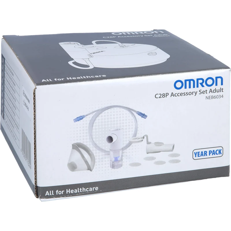 OMRON Vernebler Set Erwachsene CP28P, 1 St. Set