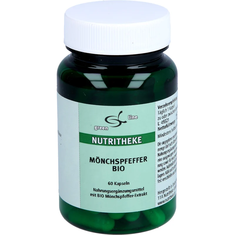 MOENCHSPFEFFER BIO KAPSELN, 60 St KAP