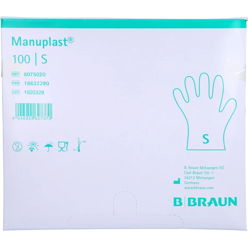 Manuplast Einmalhandschuhe Gr. S, 100 St. Handschuhe