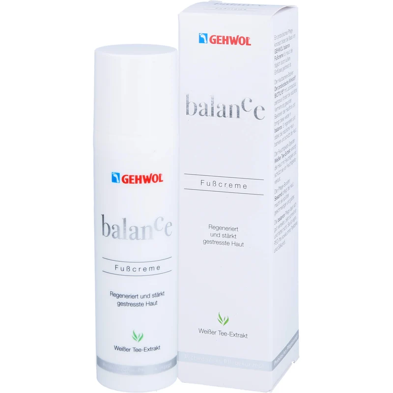 GEHWOL balance Fußcreme, 75 ml CRE