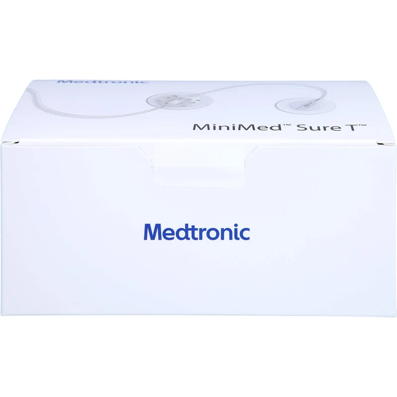 Insulinpumpentkatheter MiniMed Sure-T 6 mm mit Stahlkanüle 45 cm Infusionsset, 10 St. Set