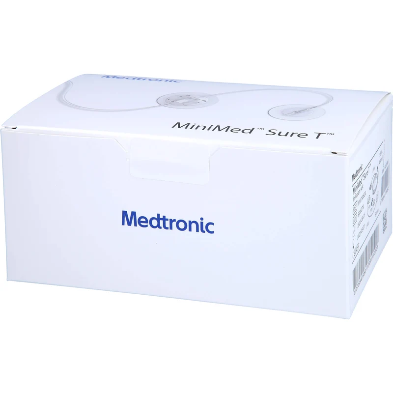 Insulinpumpentkatheter MiniMed Sure-T 6 mm mit Stahlkanüle 45 cm Infusionsset, 10 St. Set