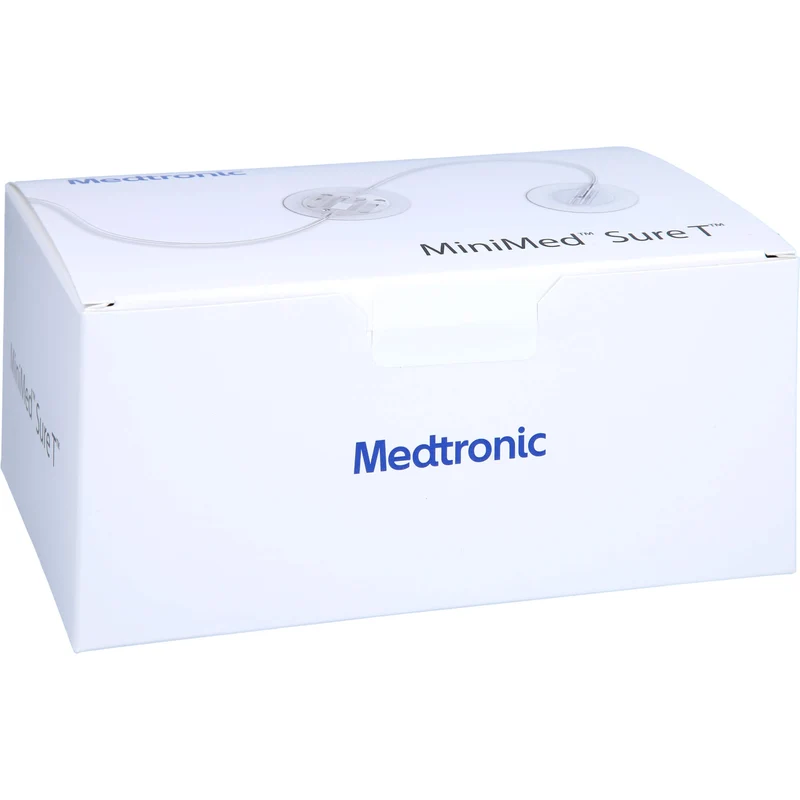 Insulinpumpentkatheter MiniMed Sure-T 6 mm mit Stahlkanüle 45 cm Infusionsset, 10 St. Set