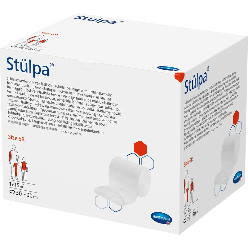 Stuelpa Schlauchverb. 6R 15cmx15m P1, 1 St VER