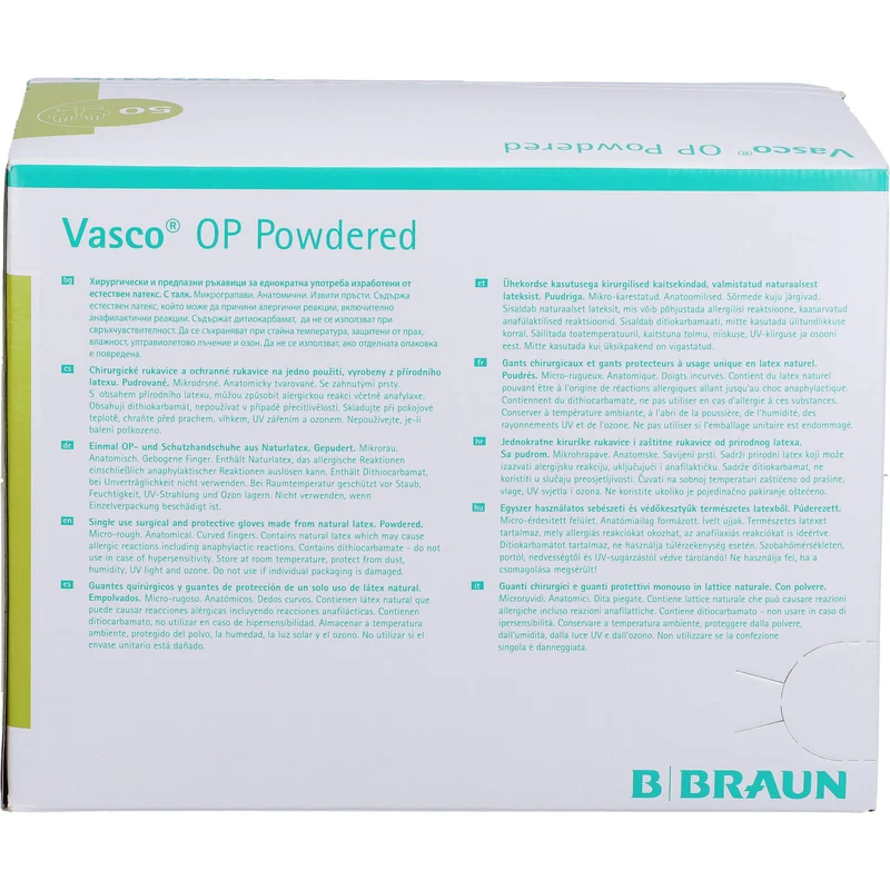 VASCO OP POWDERED 7, 2X50 St HAS
