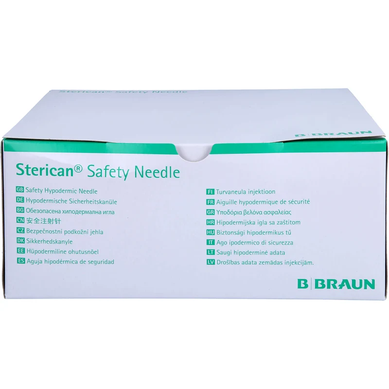Sterican hypodermische Sicherheitskanüle 25 G x 5/8 0,5 x 16 mm, 100 St. Packung