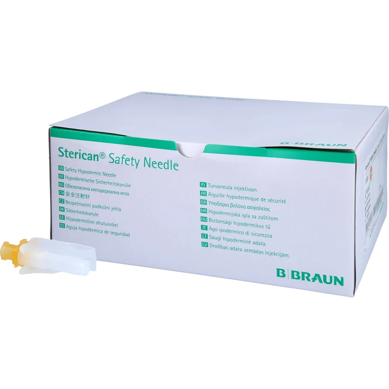 Sterican hypodermische Sicherheitskanüle 25 G x 5/8 0,5 x 16 mm, 100 St. Packung