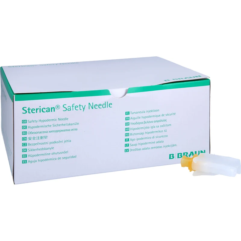 Sterican hypodermische Sicherheitskanüle 25 G x 5/8 0,5 x 16 mm, 100 St. Packung