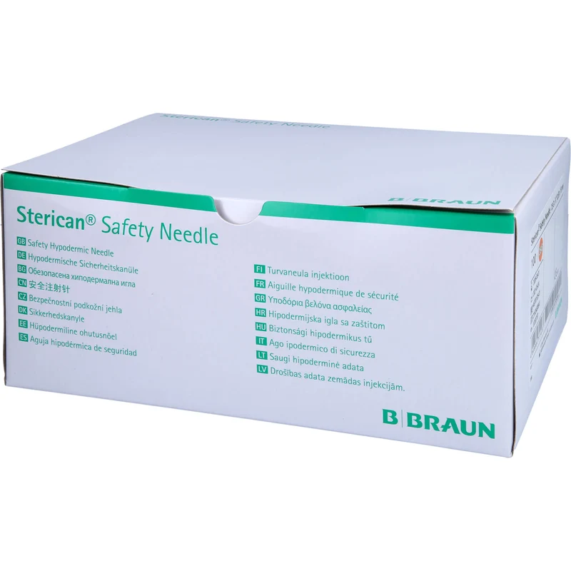 Sterican hypodermische Sicherheitskanüle 25 G x 5/8 0,5 x 16 mm, 100 St. Packung