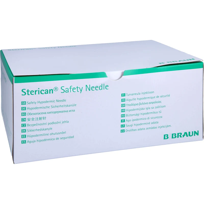 Sterican hypodermische Sicherheitskanüle 25 G x 5/8 0,5 x 16 mm, 100 St. Packung