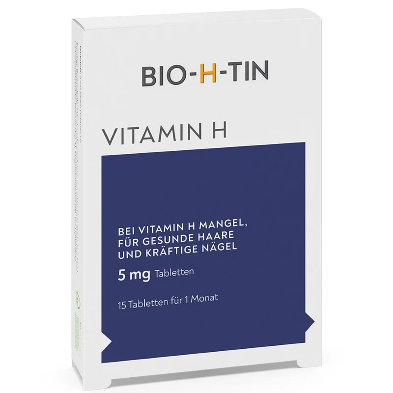 BIO-H-TIN Vitamin H 5 mg, 15 St. Tabletten