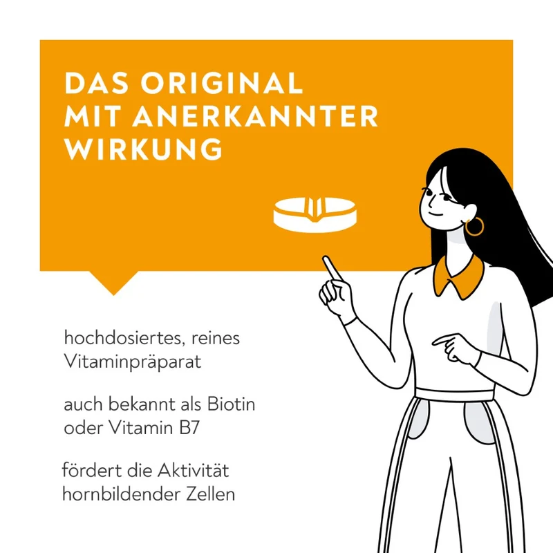 BIO-H-TIN Vitamin H 5 mg, 15 St. Tabletten