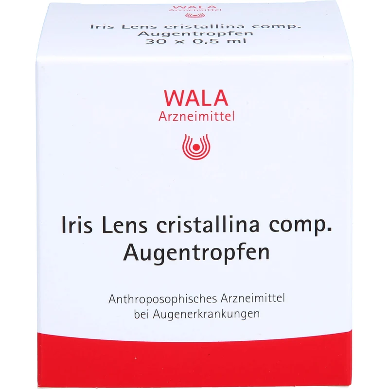 WALA Iris Lens cristallina comp. Augentropfen bei Augenerkrankungen, 30 St. Lösung