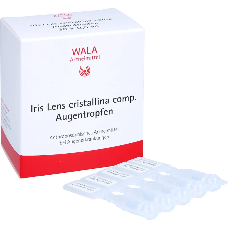 WALA Iris Lens cristallina comp. Augentropfen bei Augenerkrankungen, 30 St. Lösung