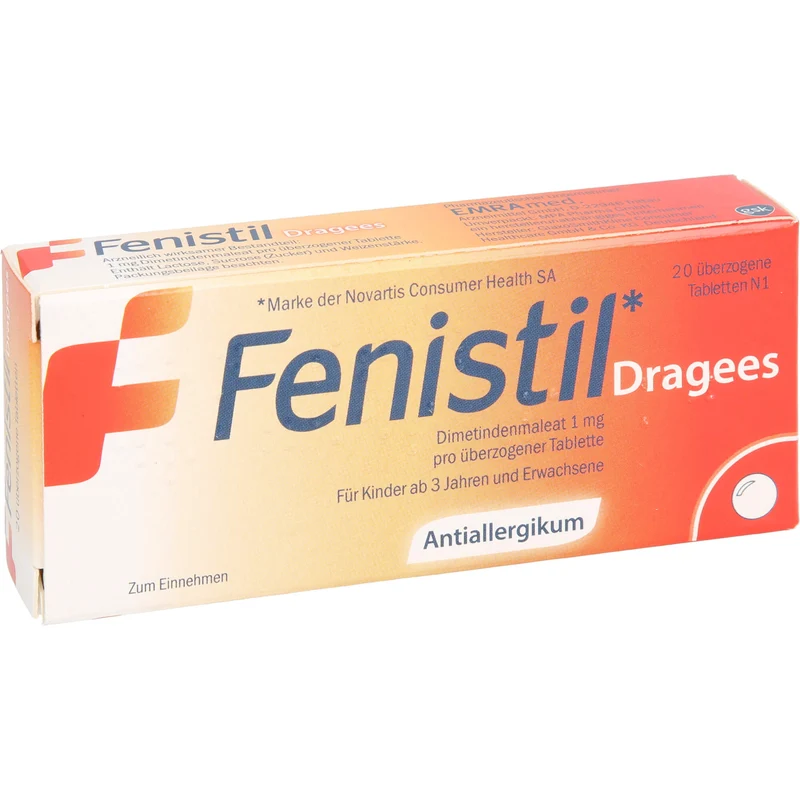 Fenistil Emra Dragees, 20 St. Tabletten