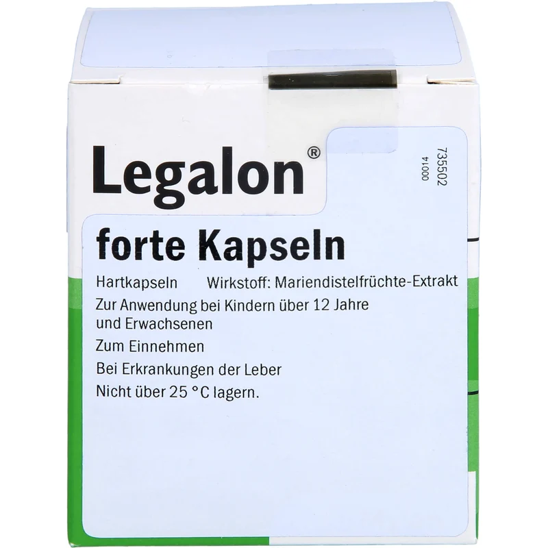 Legalon forte Emra Hartkapseln, 60 St KAP