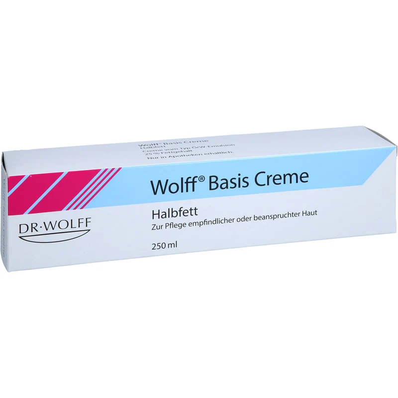 Wolff Basis Creme, 250 ml CRE