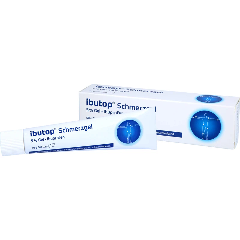 ibutop Schmerzgel, 50 g Gel