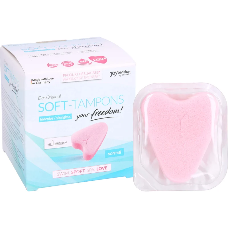 JOY Division Soft-Tampons normal, 3 St. Tampons