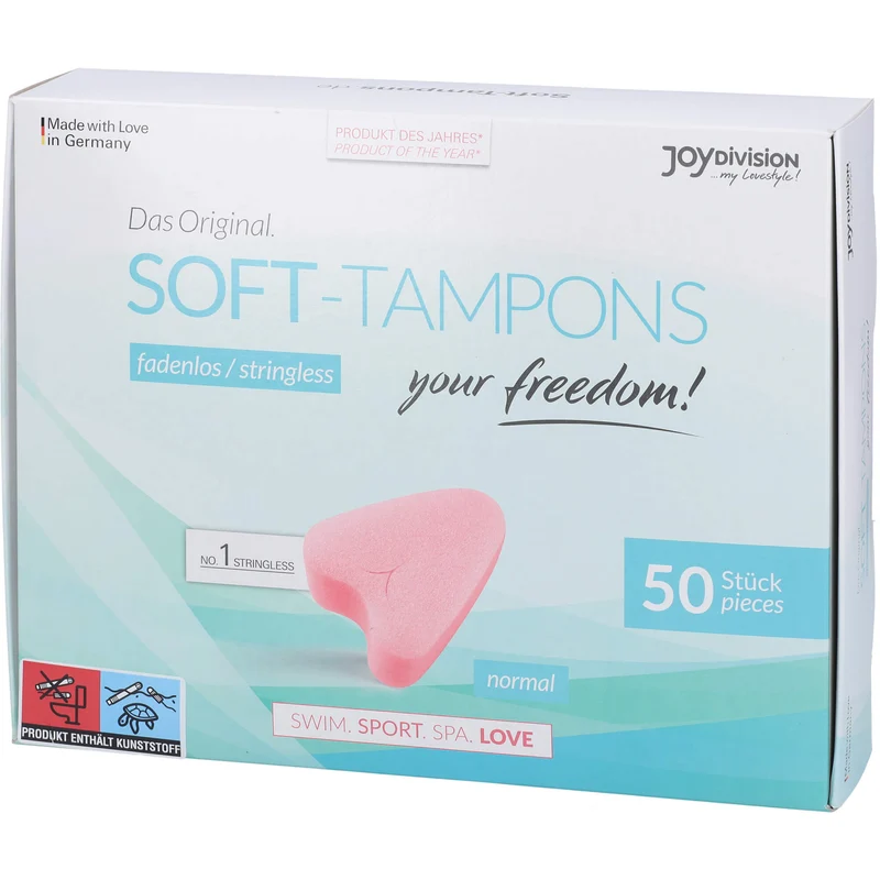 Soft-Tampons normal, 50 St. Tampons