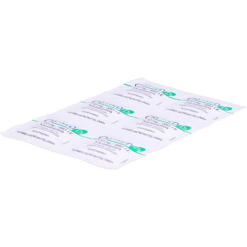 CALCIMED D3 1000 mg / 880 I.E. Kautabletten, 48 St. Tabletten