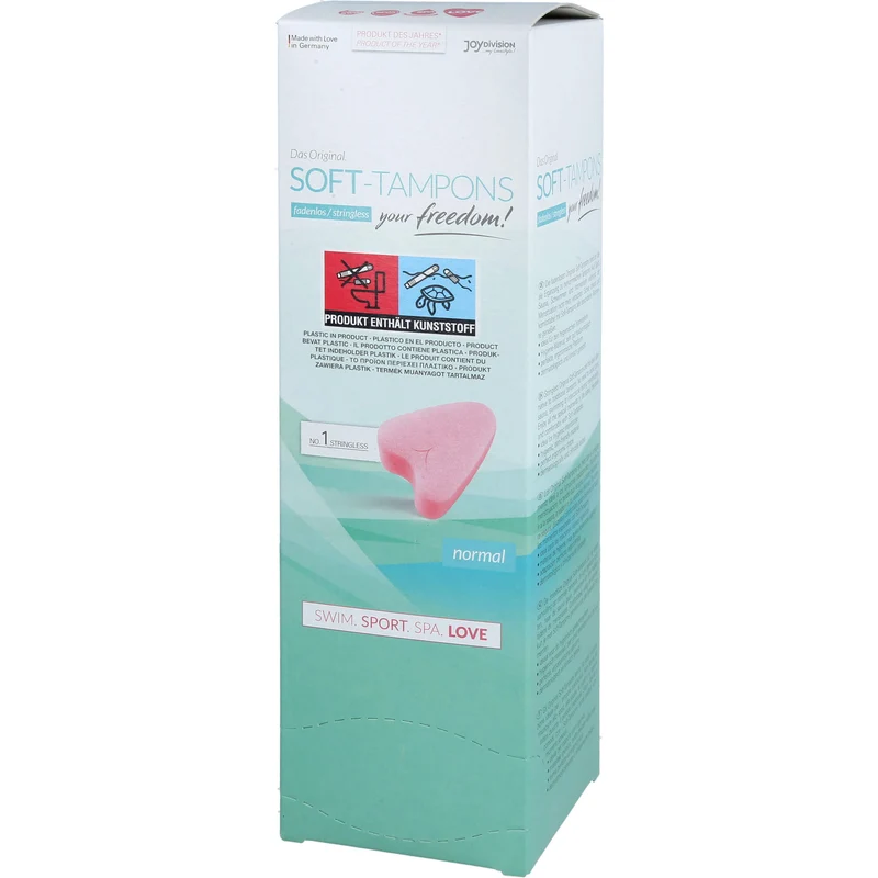 Soft-Tampons normal, 10 St. Tampons