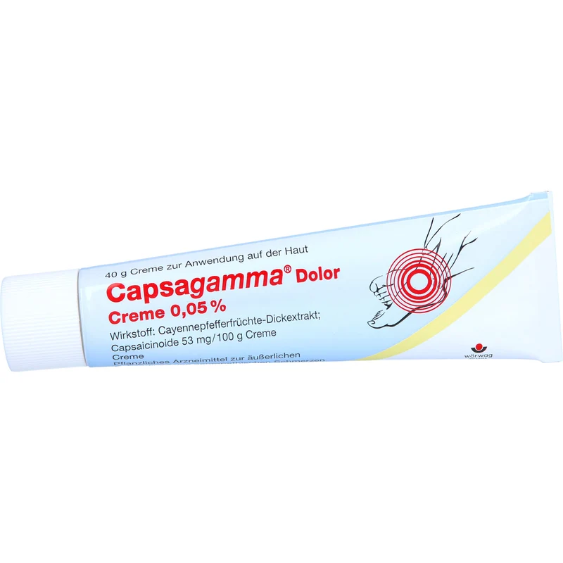 Capsagamma Dolor Creme 0,05%, 40 g Creme