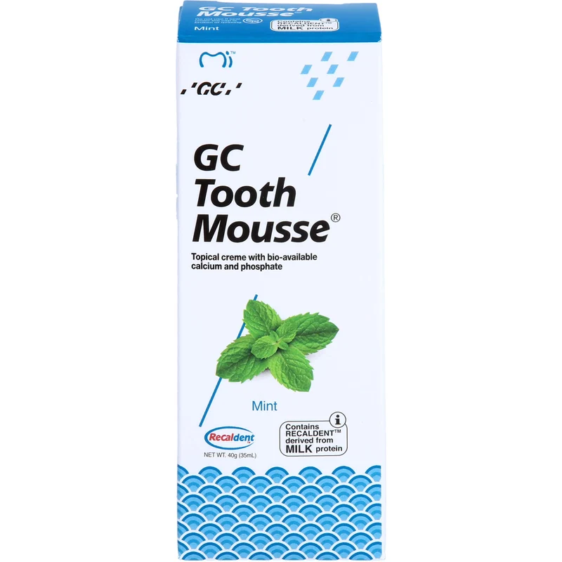 GC Tooth Mousse Pfefferminz, 40 g Gel