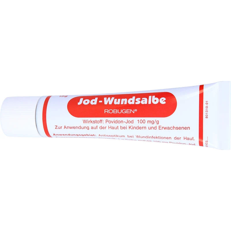 ROBUGEN Jod-Wundsalbe, 15 g Salbe