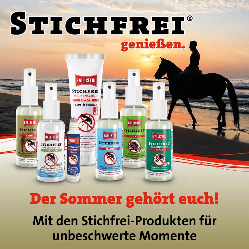 Stichfrei Animal Sprühflasche, 100 ml Lösung