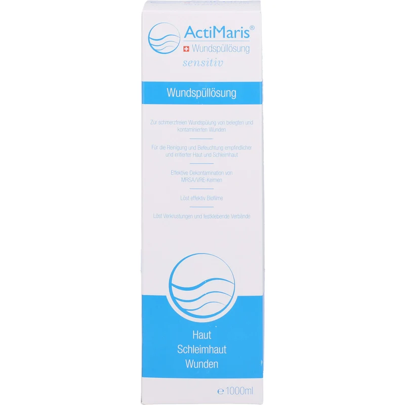 Actimaris Wundspüllösung sensitiv 300ml, 1000 ml Lösung