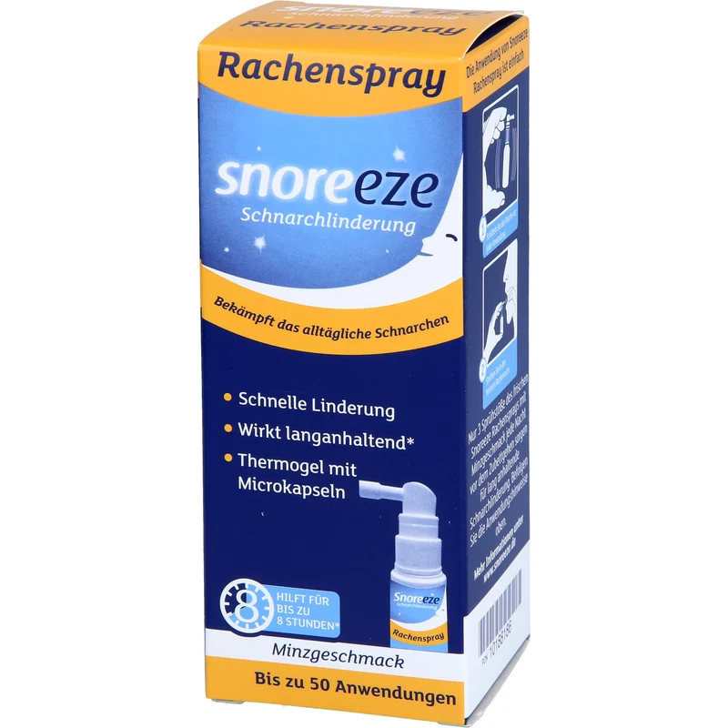 SNOREEZE RACHENSPRAY, 24 ml Lösung