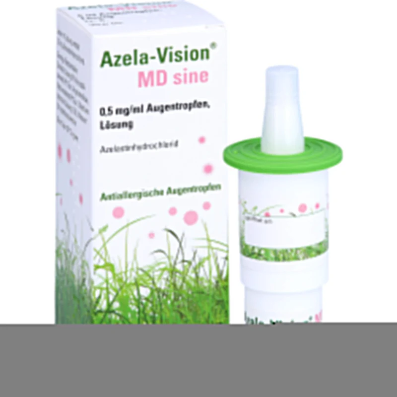 Azela-Vision MD sine 0,5 mg/ml Augentropfen, Lösung, 6 ml Lösung